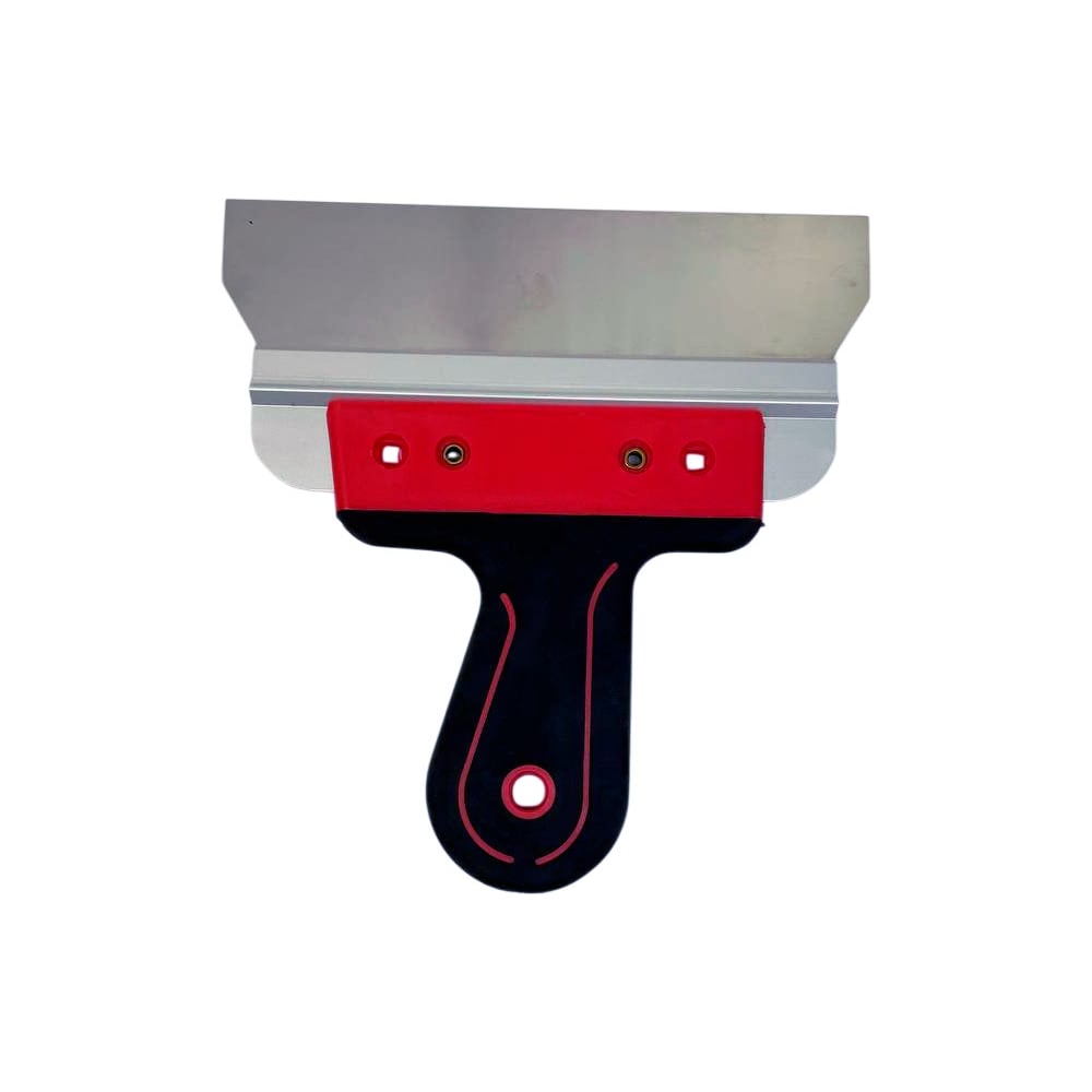 Изображение товара Широкий шпатель TOOLAS из нержавеющей стали 200 мм для ремонта и отделки