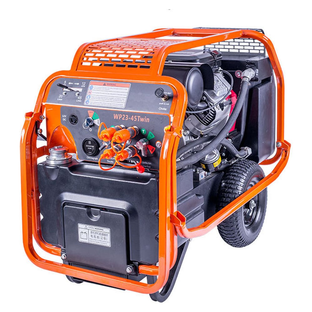 Изображение товара Гидравлическая станция TARS Flow WP23-45 155бар 2х23 или 45 л/мин