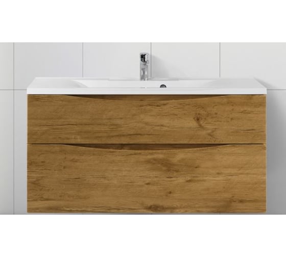 Изображение товара Подвесная база под раковину BelBagno MARINO-H60-900-2C-SO-RN-P