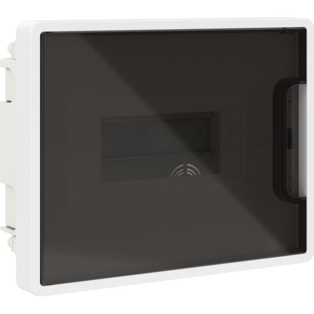 Изображение товара Встраиваемый щиток DKC 8 модулей белый с дверцей для электрощитов