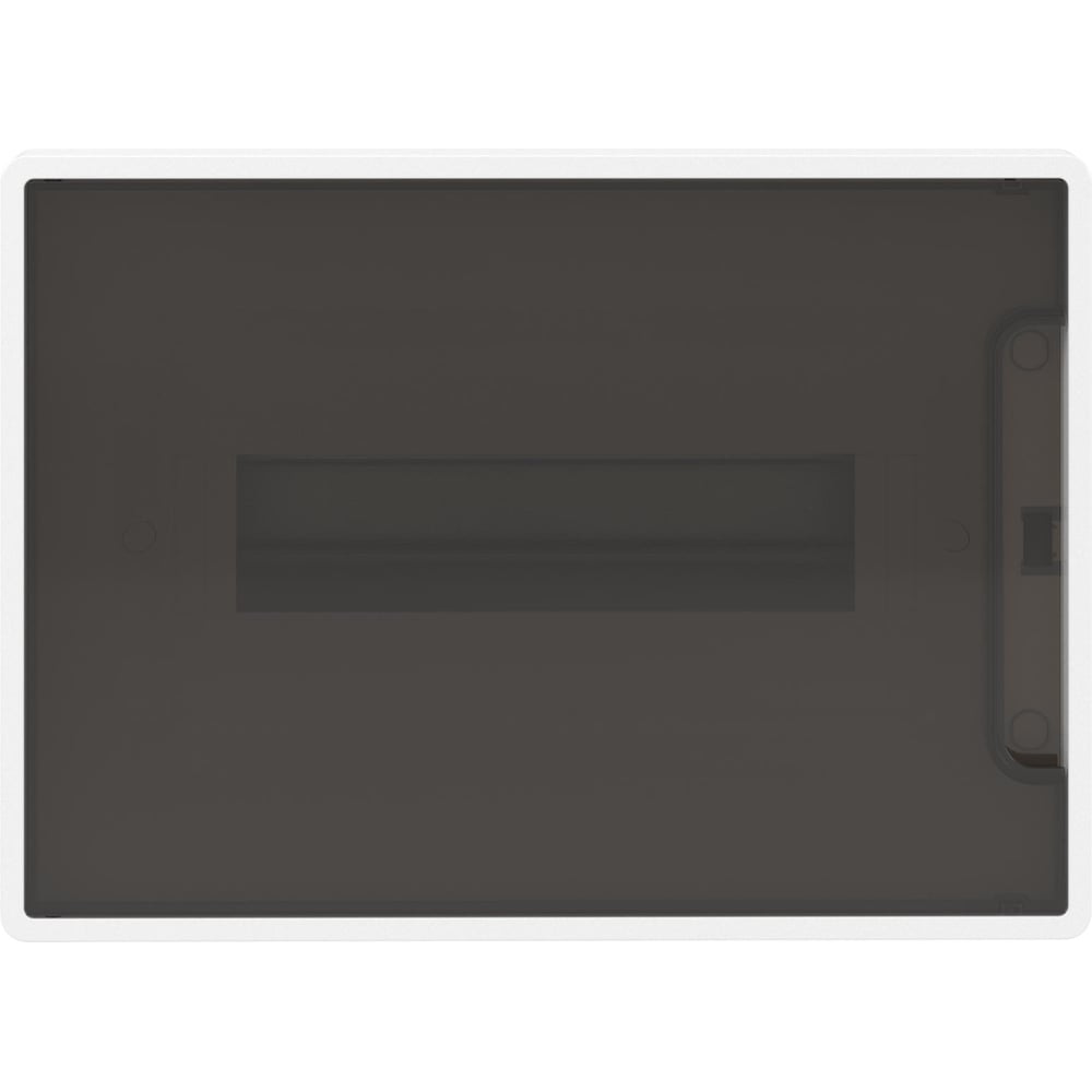 Изображение товара Щиток встраиваемый DKC на 12 модулей белый с дверцей и шинами PEN