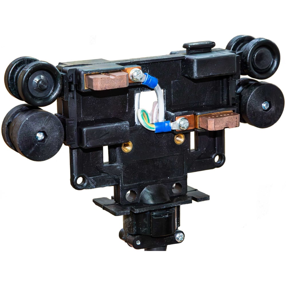 Изображение товара Токосъёмник Anneng для HFP56 25А с кабелем L-1м, черный, трехфазный