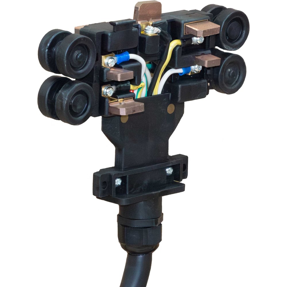 Изображение товара Токосъёмник Anneng для HFP52 25А 7-жильный кабель L-1м 52JD-7/25