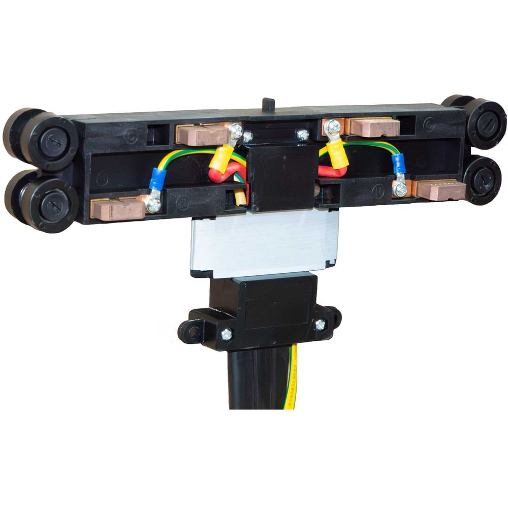 Изображение товара Токосъёмник Anneng для HFP56 80А с кабелем 1м 56JD-4/80