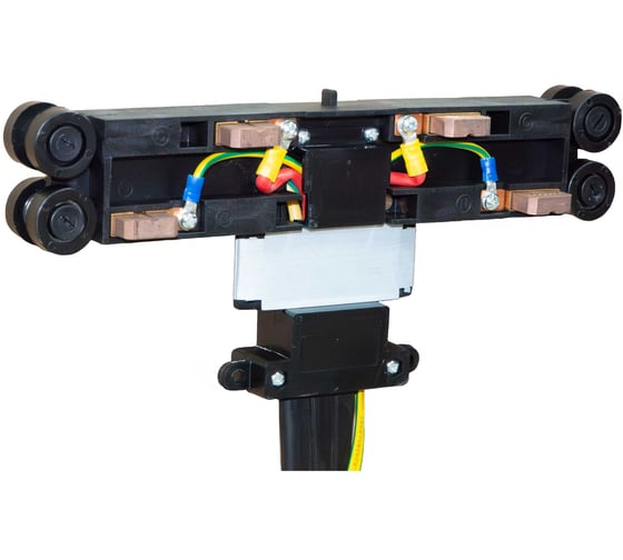 Изображение товара Токосъёмник Anneng для HFP56 80А (с кабелем L-1м), 56JD-4/80, 563180