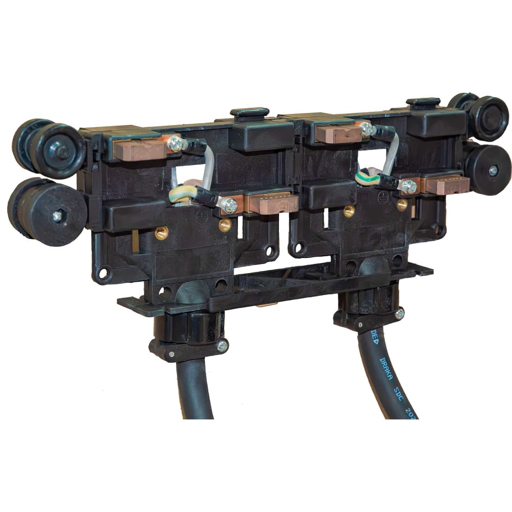 Изображение товара Токосъёмник Anneng для HFP56 60А с кабелем 1м сдвоенный