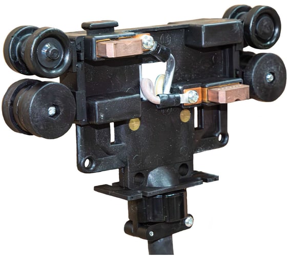 Изображение товара Токосъёмник Anneng для HFP56 40А (с кабелем L-1м), 56JD-4/40, 563140