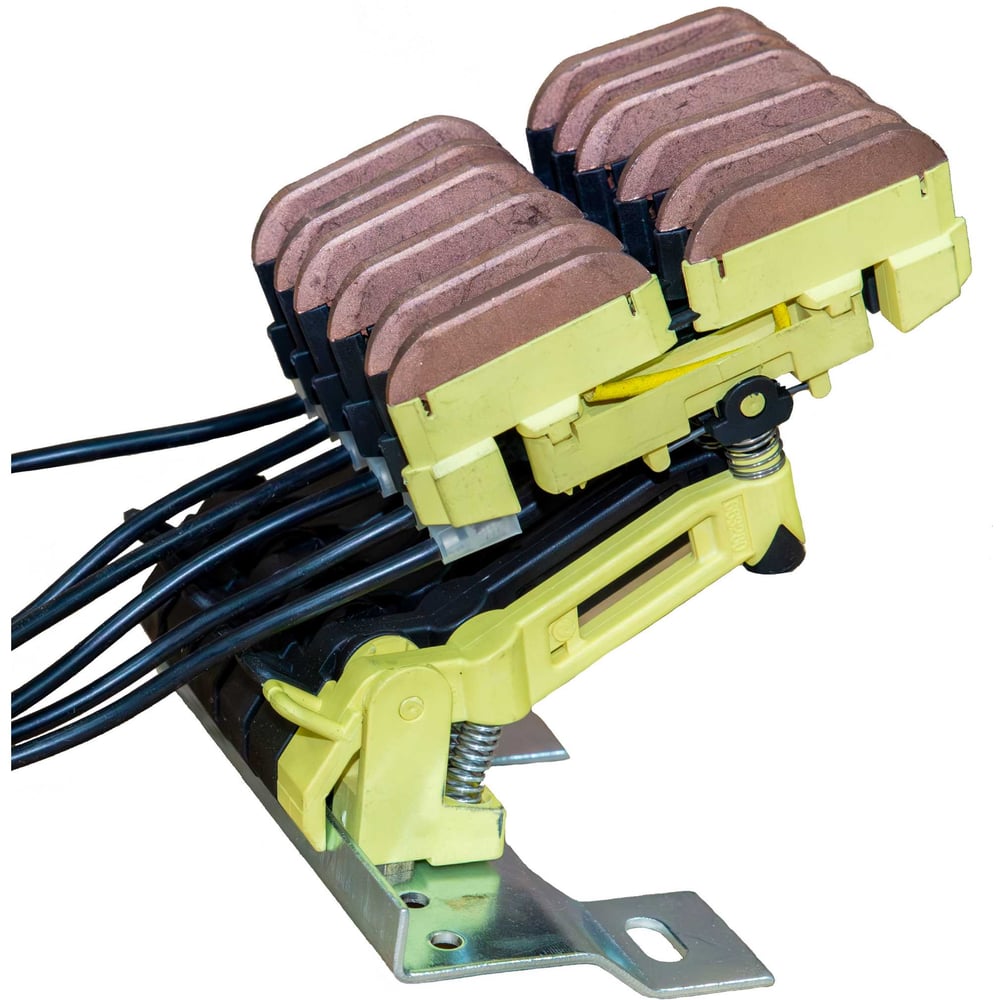 Изображение товара Компактный двойной токосъёмник Anneng U12, 40А, 380В/660В