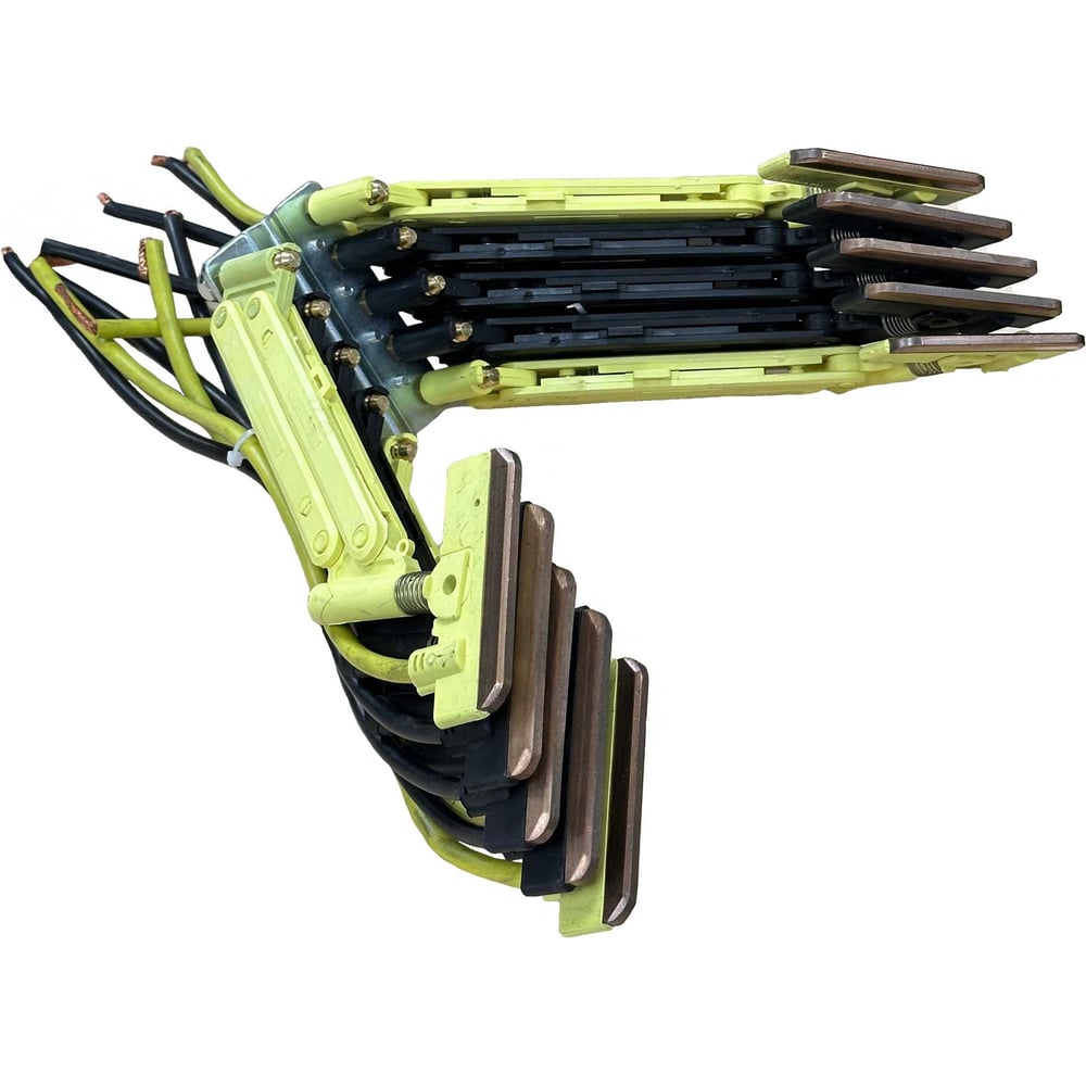 Изображение товара Токосъёмник двойной Anneng AN 120A для внешней установки