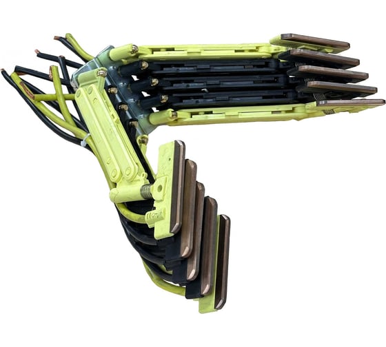 Изображение товара Токосъёмник двойной Anneng для серии AN 120A 5 жил, AN, 769080-5P