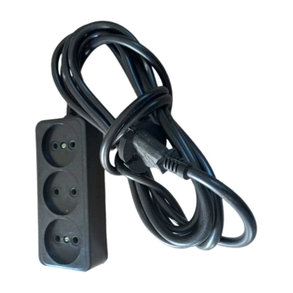 Изображение товара Удлинитель сетевой Ливны-Электро провод ПВС 3 м 3 розетки IP20