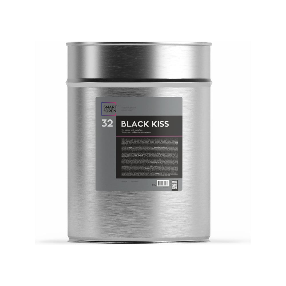 Изображение товара Чернитель для шин SMART BLACK KISS 32 5л эффект мокрых шин