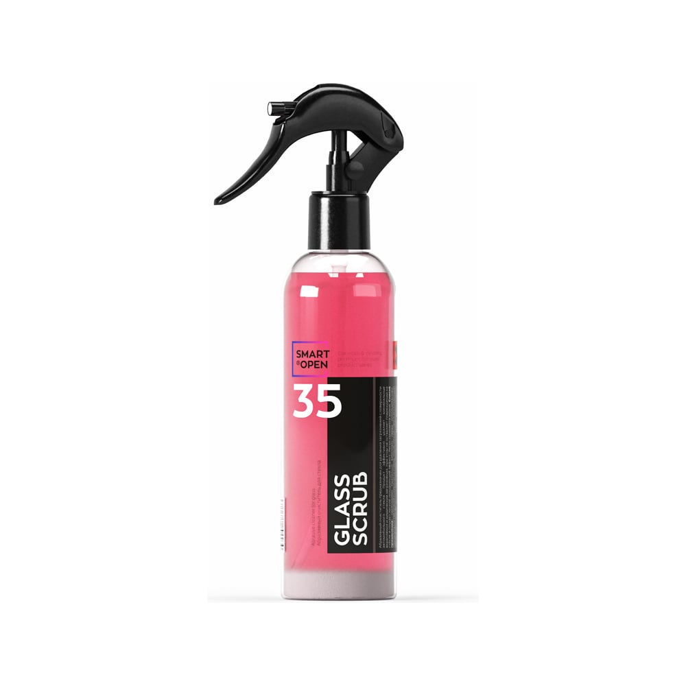 Изображение товара Абразивный очиститель для стекла Smart Open SMART GLASS SCRUB 35 (0,25л)