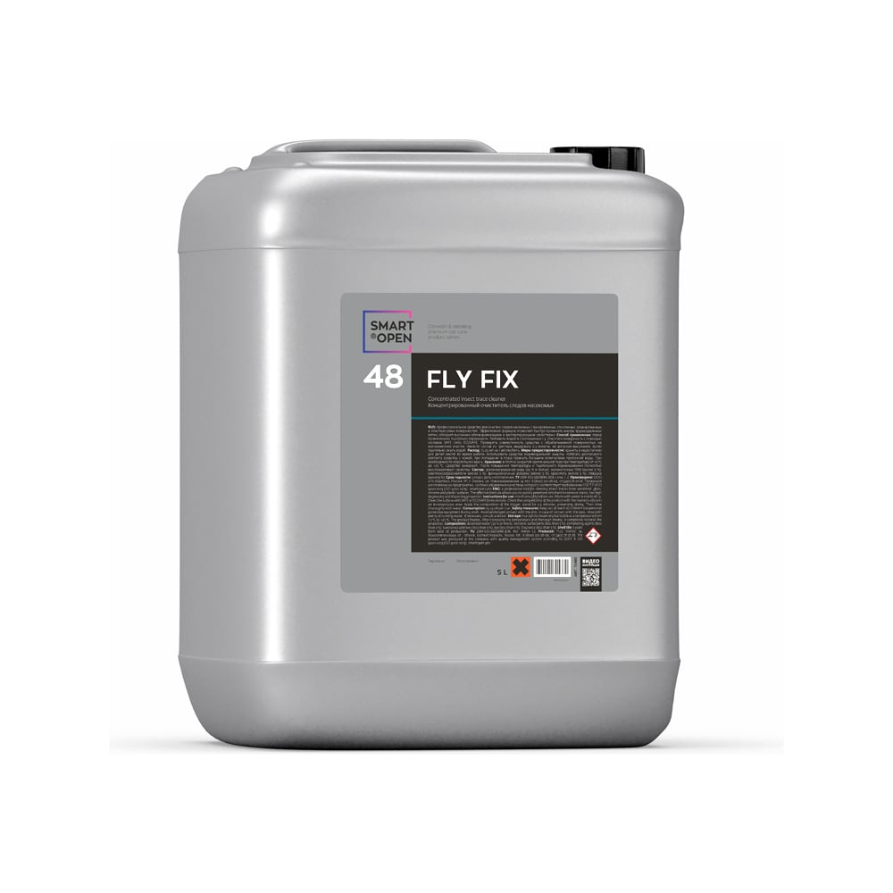 Изображение товара Концентрированный очиститель следов насекомых Smart Open SMART FLY FIX 48 5л