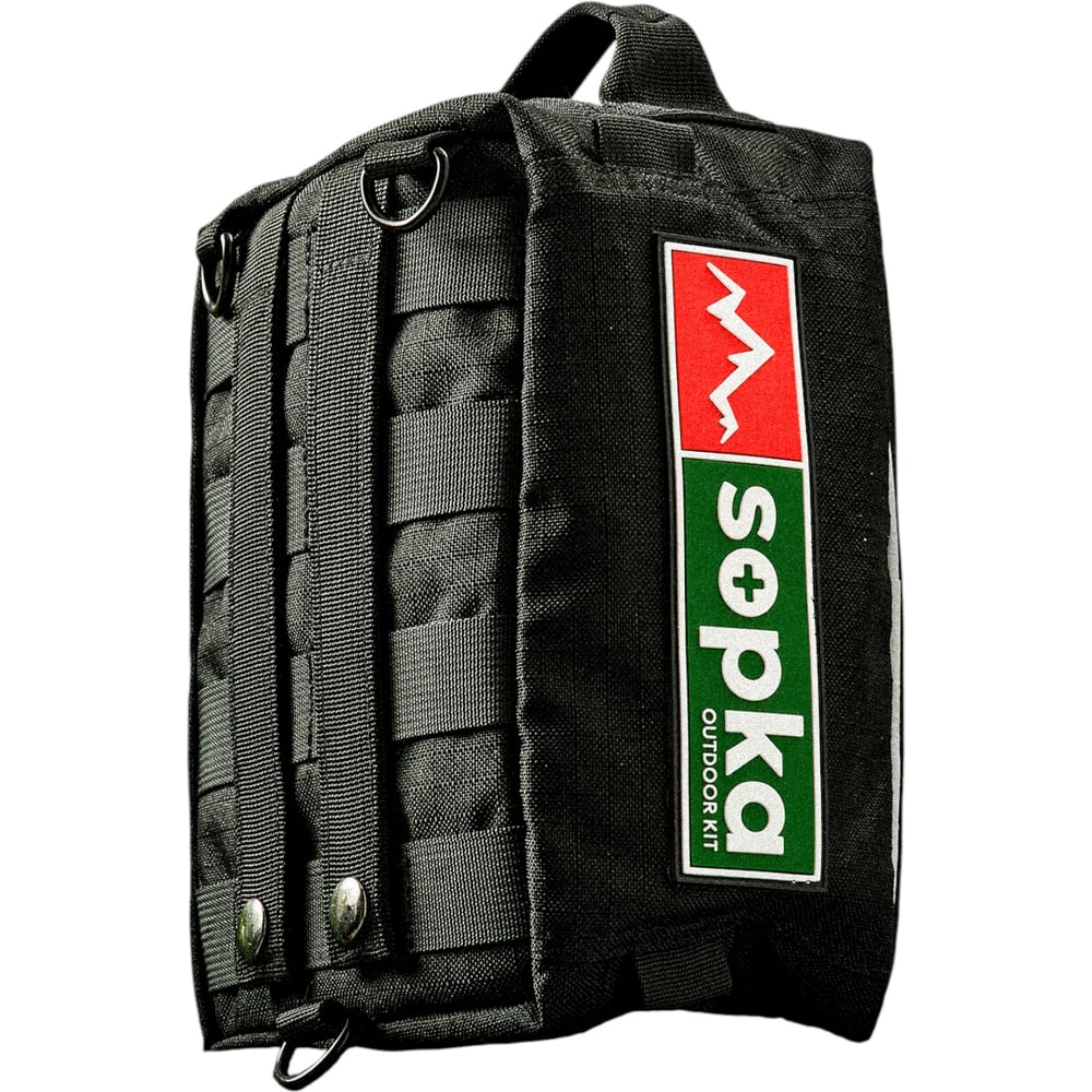 Изображение товара Аптечка туристическая укомплектованная SOPKA OUTDOOR KIT Black 9835
