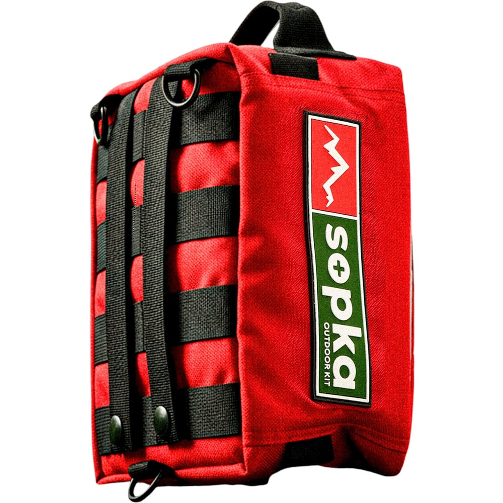 Изображение товара Аптечка туристическая укомплектованная SOPKA OUTDOOR KIT Red 9834