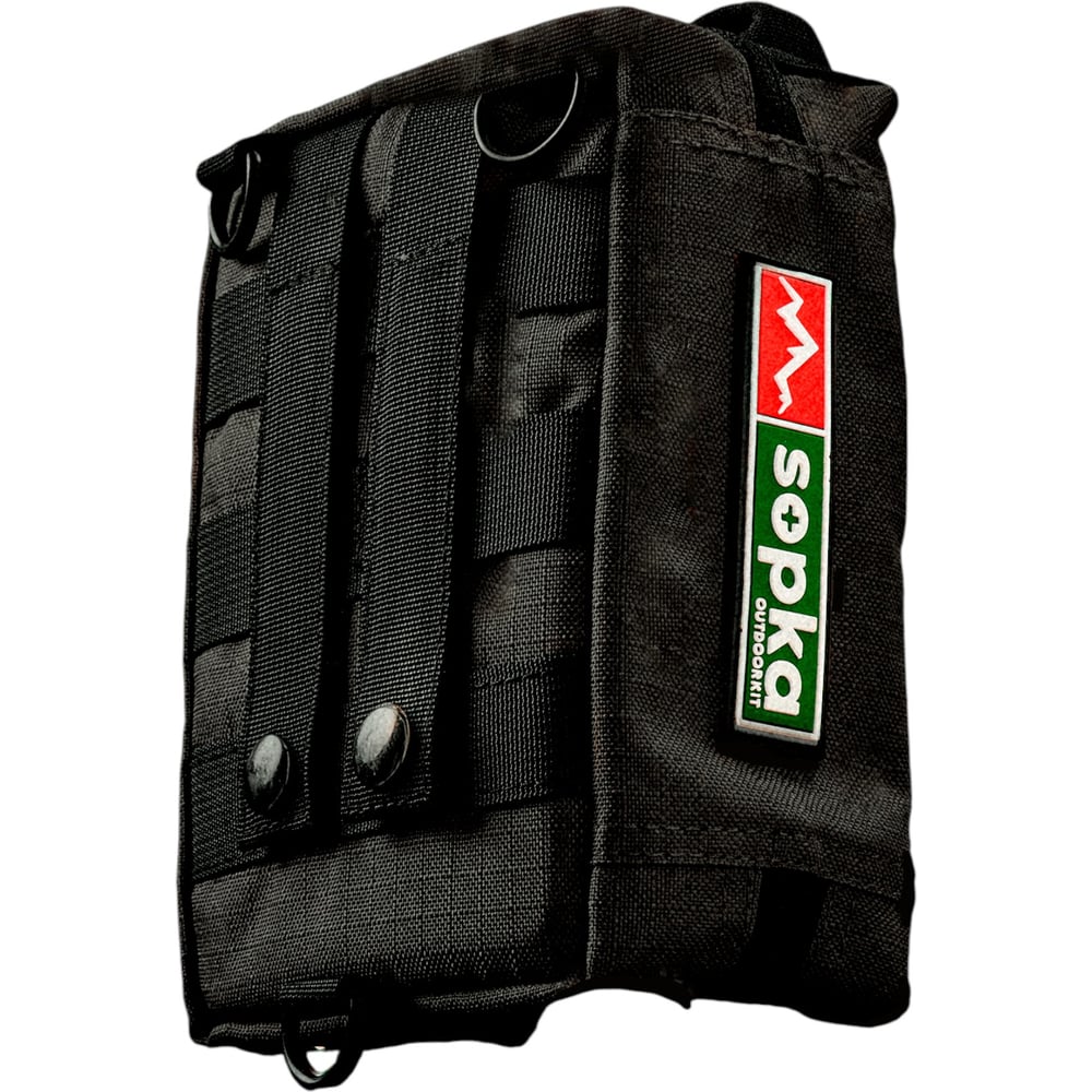 Изображение товара Аптечка туристическая укомплектованная SOPKA ENDURO Black 9831