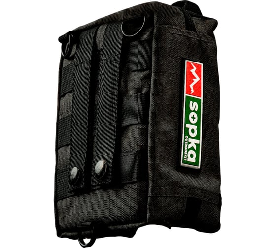 Изображение товара Аптечка туристическая укомплектованная SOPKA ENDURO Black 9831