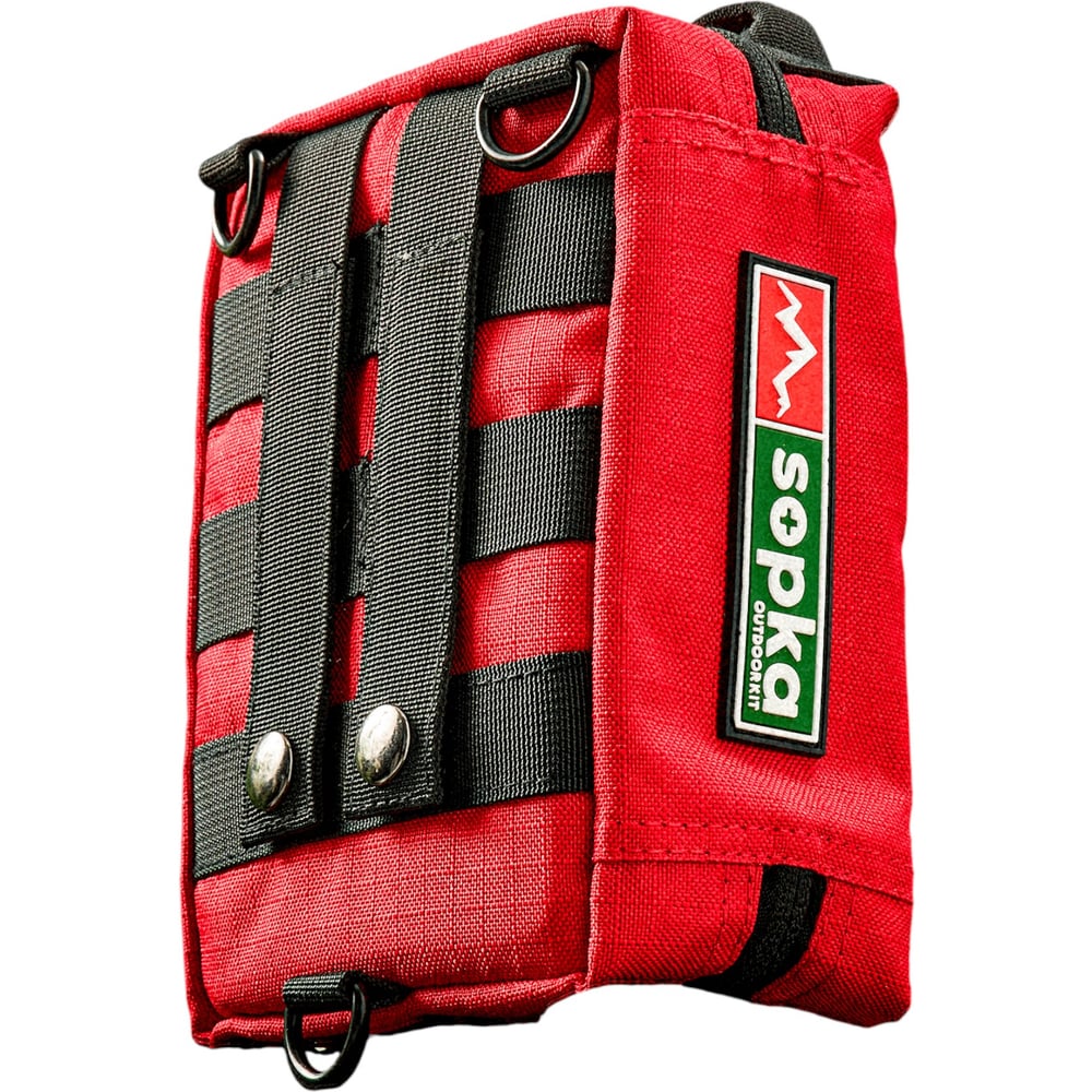 Изображение товара Аптечка туристическая укомплектованная SOPKA ENDURO Red 9830
