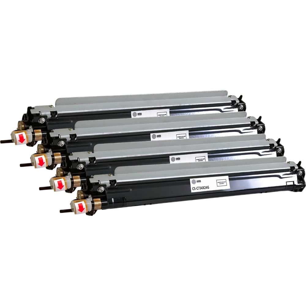 Изображение товара Комплект фотобарабанов Cactus CS-C734X24G для Lexmark Optra C736n