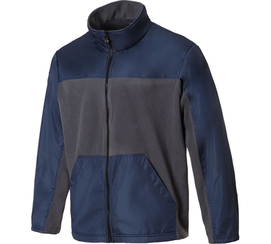 Изображение товара Комбинированная толстовка СОЮЗСПЕЦОДЕЖДА СПЕЦ, темно-серая/темно-синяя, р. 60-62, рост 170-176 2000000165349