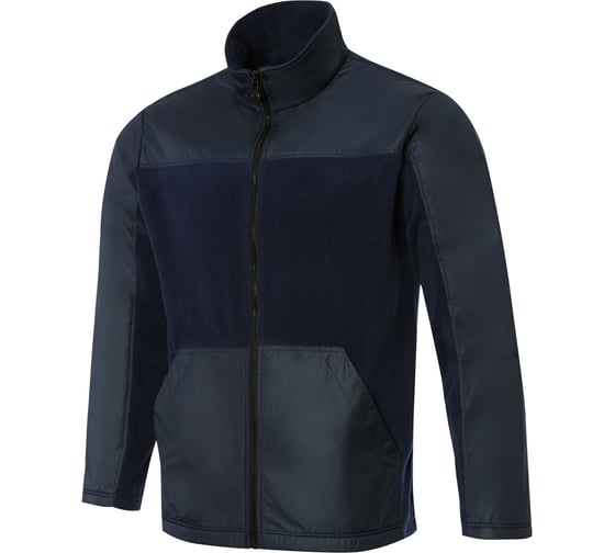 Изображение товара Комбинированная толстовка СОЮЗСПЕЦОДЕЖДА СПЕЦ, темно-синяя, р. 44-46, рост 170-176 2000000165523