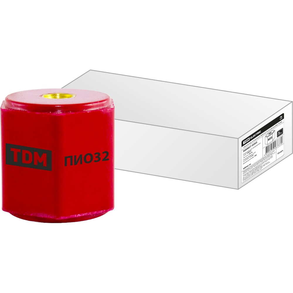 Изображение товара Опорный изолятор TDM ПИО32 SQ0807-0203 для надежной изоляции