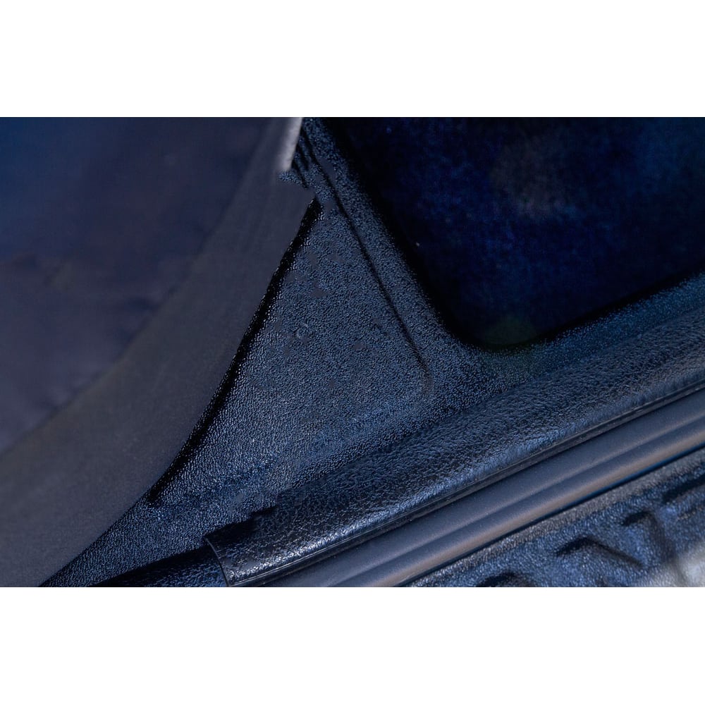 фото Накладки на ковролин порогов передних дверей renault duster 2010-2014 русская артель