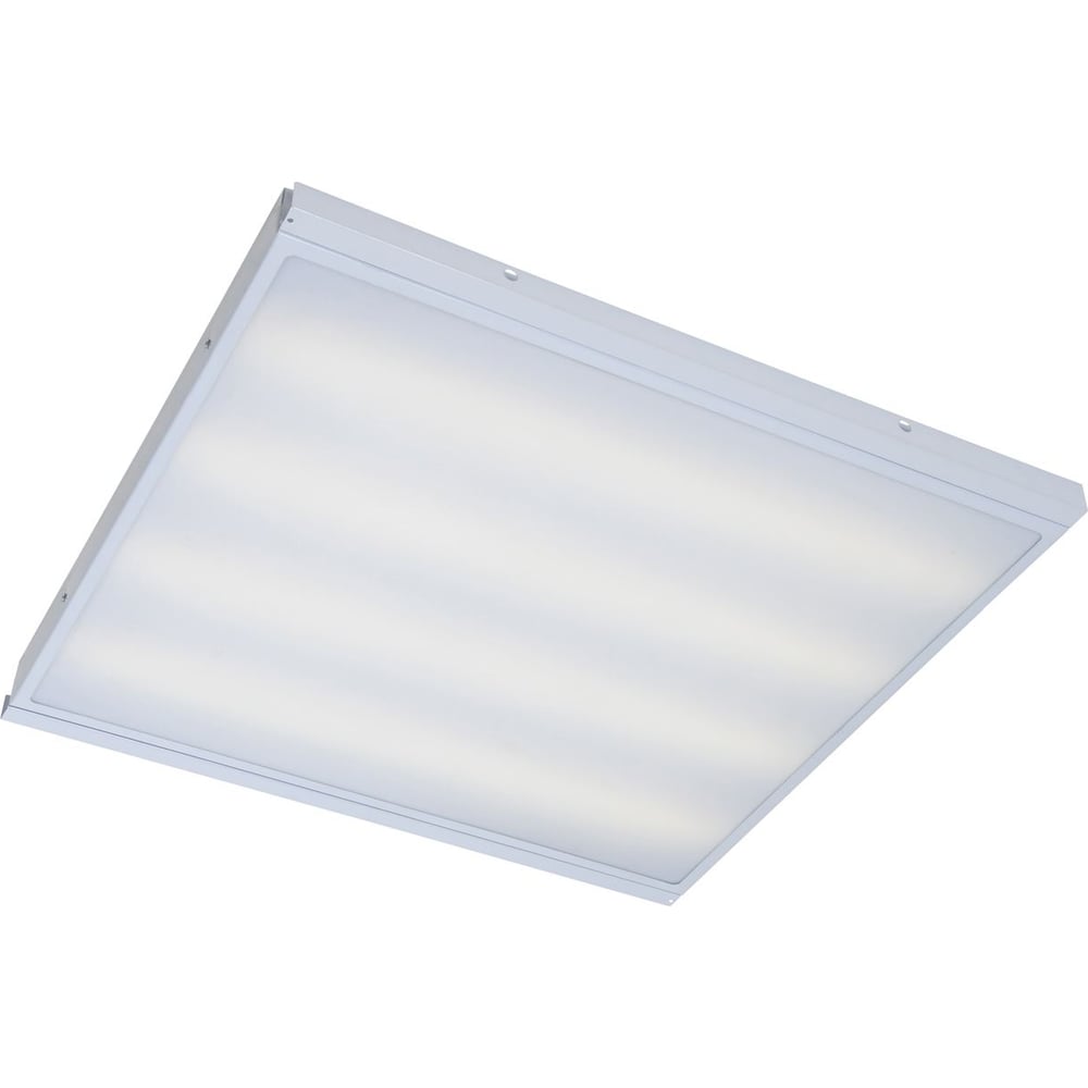 Изображение товара Универсальный офисный светодиодный светильник Ledcraft Клип-ин 40 Вт IP54 квадратный 605x605 мм