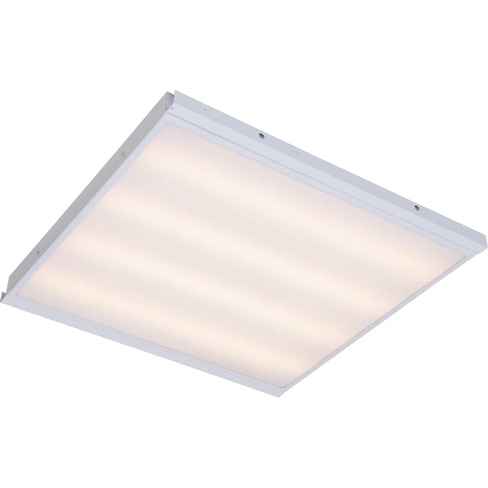 Изображение товара Универсальный офисный светодиодный светильник Ledcraft 40 Вт IP54 605x605x48 мм теплый белый