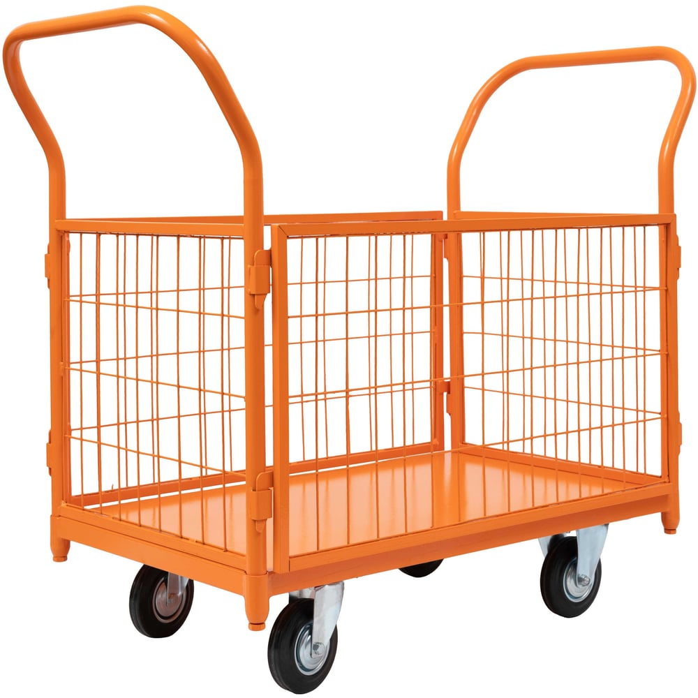 Изображение товара Платформенная тележка Gigant ТПС-001 800х500 грузоподъемность 300 кг профессиональная