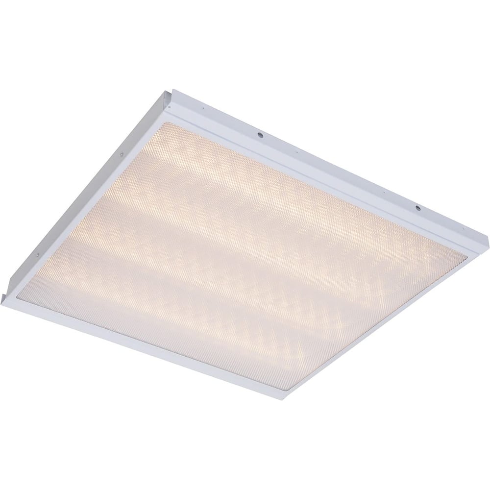 Изображение товара Универсальный офисный светодиодный светильник Ledcraft Клип-ин 40 Вт IP54 605x605 мм