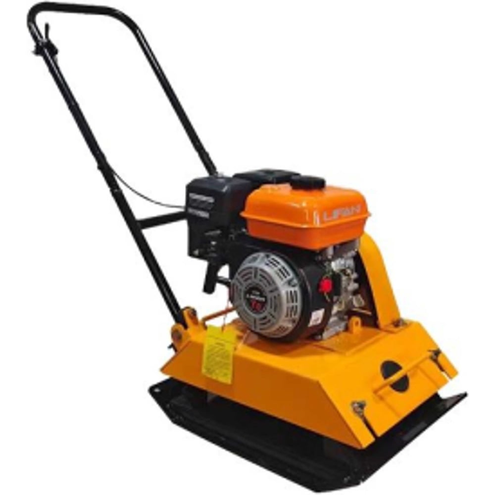 Изображение товара Виброплита Turbosky VP-1 787 профессиональная бензиновая для уплотнения грунта 1050х490 мм