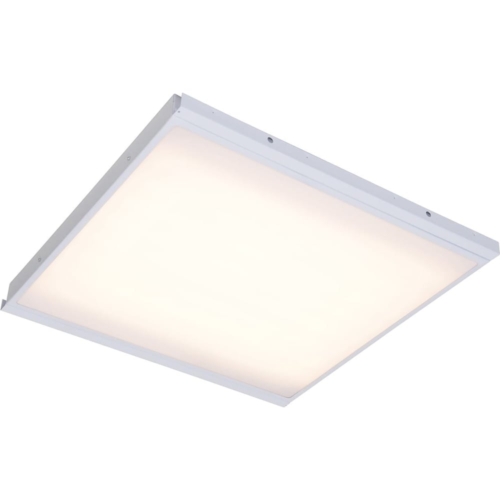 Изображение товара Универсальный офисный светодиодный светильник Ledcraft 80 Вт IP54 600x600 мм теплый белый