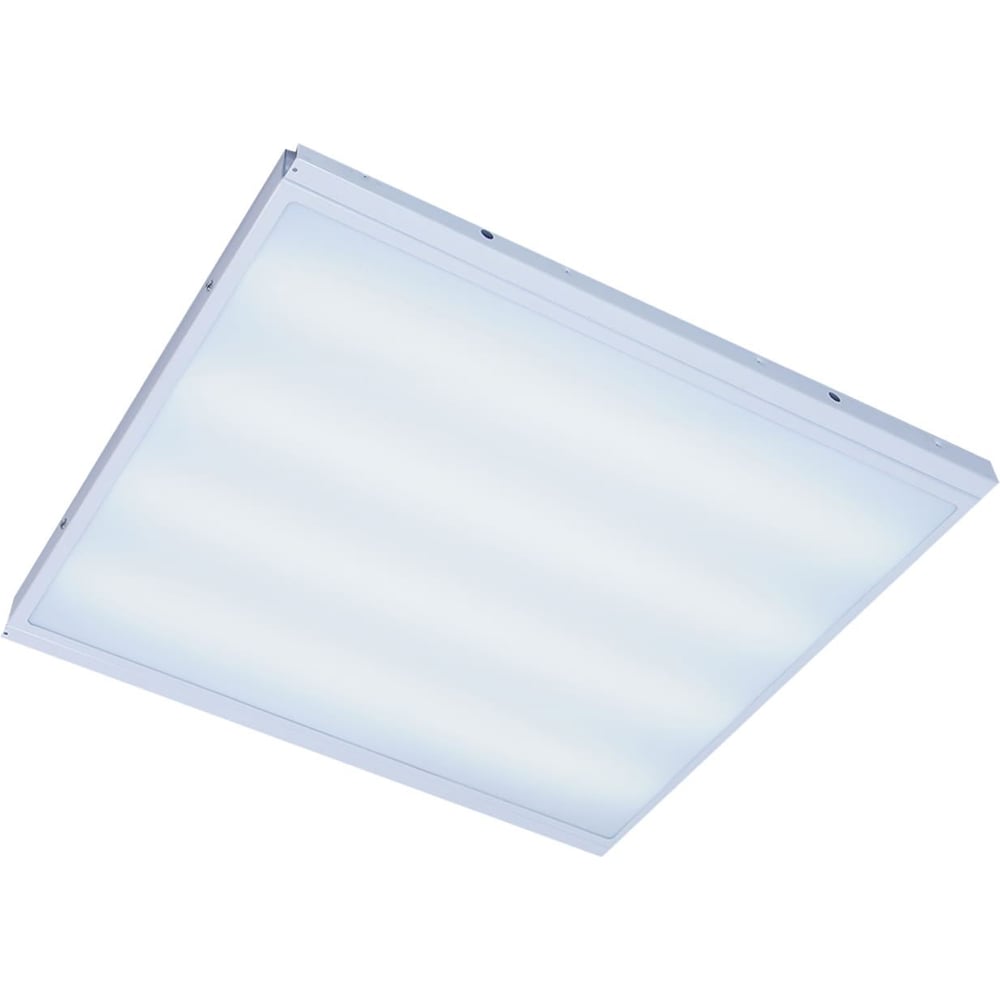 Изображение товара Универсальный офисный светодиодный светильник Ledcraft 40 Вт IP54 квадратный 6000К