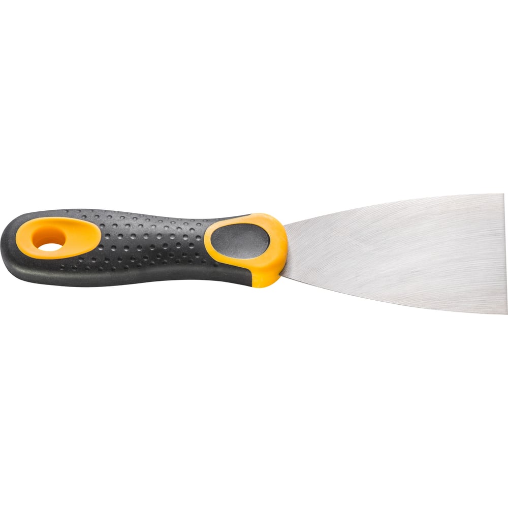 Изображение товара Малярный шпатель HARDY 150 мм серия 80 нержавеющая сталь двухкомпонентная ручка