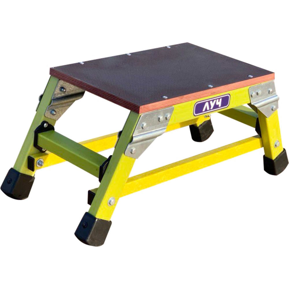 Изображение товара Стремянка-подмость стеклопластиковая с симметричной опорой ООО ЛУЧ SSS-0,2P-F40P
