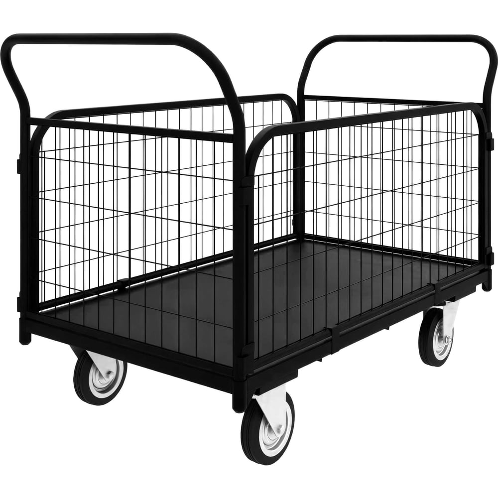 Изображение товара Профессиональная платформенная тележка Gigant ТПС-004 1200х600 грузоподъемность 450 кг