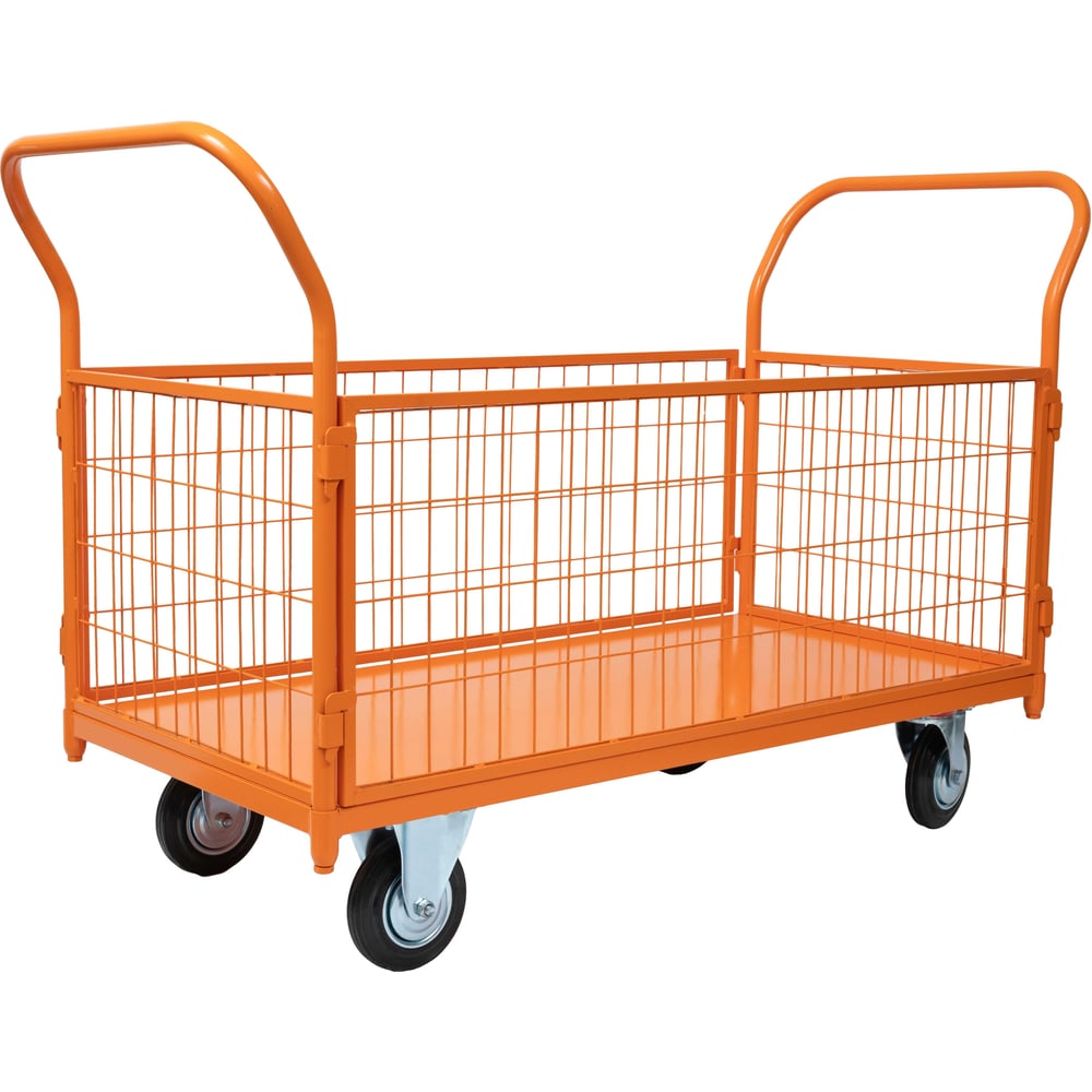 Изображение товара Профессиональная платформенная тележка Gigant ТПС-004 1200х600 грузоподъемность 450 кг