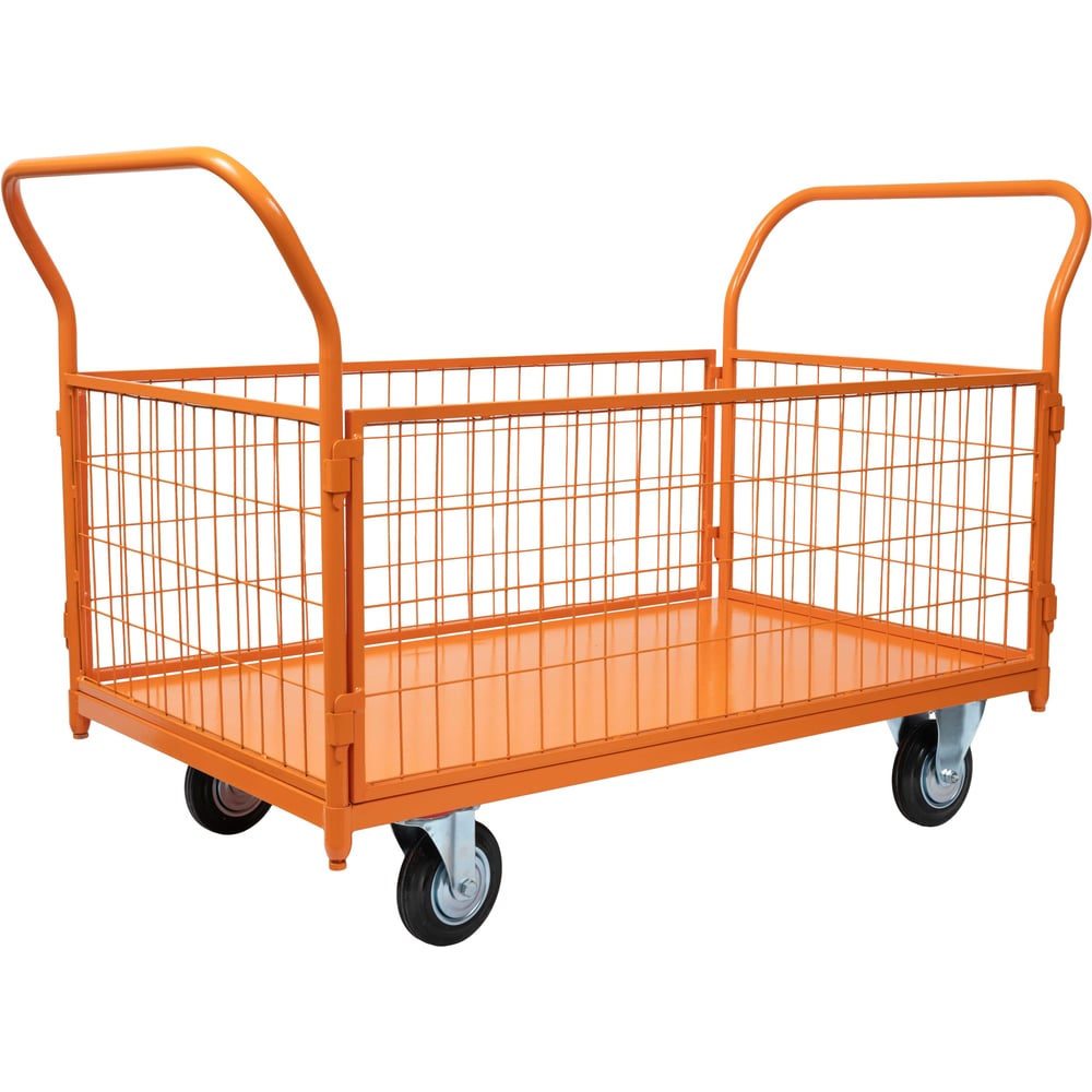 Изображение товара Платформенная тележка Gigant ТПС-005 грузоподъемностью 450 кг для профессиональных нужд