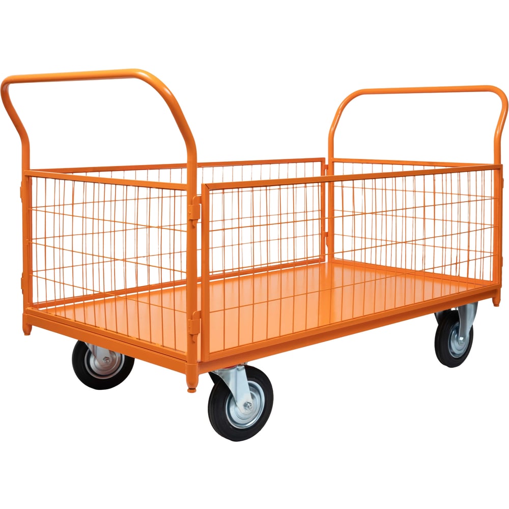 Изображение товара Профессиональная платформа тележка Gigant ТПС-007 1400х800 грузоподъемность 550 кг