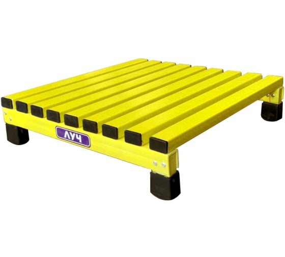 Изображение товара Подставка диэлектрическая изолирующая ООО "ЛУЧ" ПИ-500х500