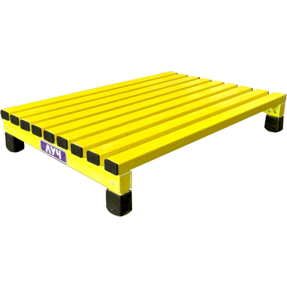 Изображение товара Подставка изолирующая ООО ЛУЧ ПИ-750х750 стеклопластик напольная