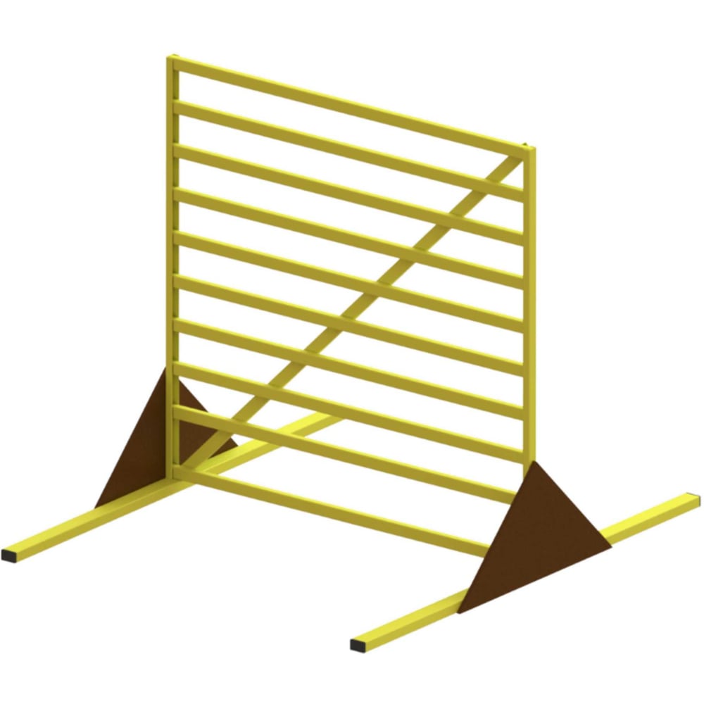 Изображение товара Диэлектрический щит ООО ЛУЧ ЩД-1,7х1,2 для электробезопасности