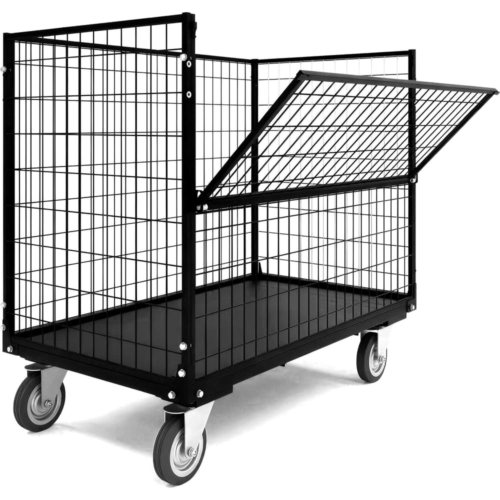 Изображение товара Контейнер сетчатый 800х1200х920 мм Gigant КС-009 профессиональный