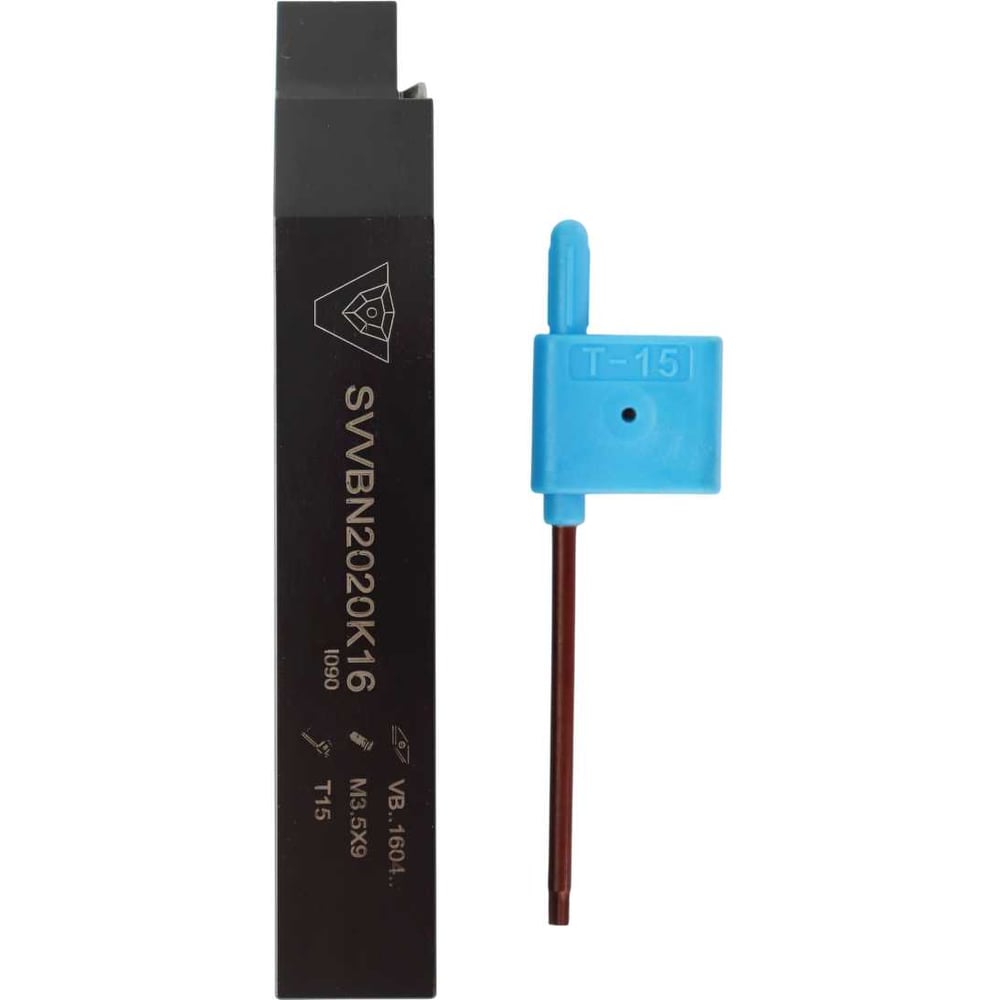 Изображение товара Державка VIZER SVVBN 2020 K16 362016V01 для сменных пластин