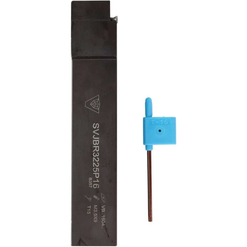 Изображение товара Державка VIZER SVJBR 3225 P16 343216V01 для обработки металлов, 16 мм