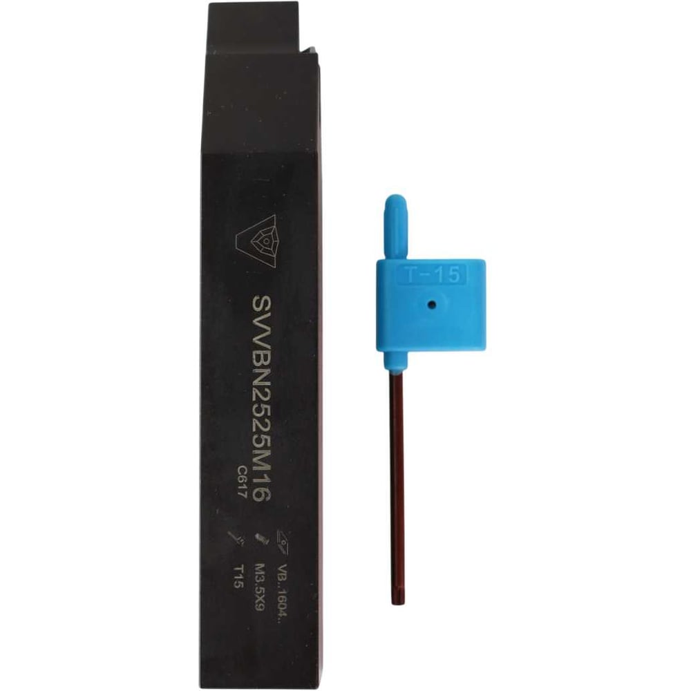 Изображение товара Державка VIZER SVVBN 2525 M16 для металлообработки 150 мм