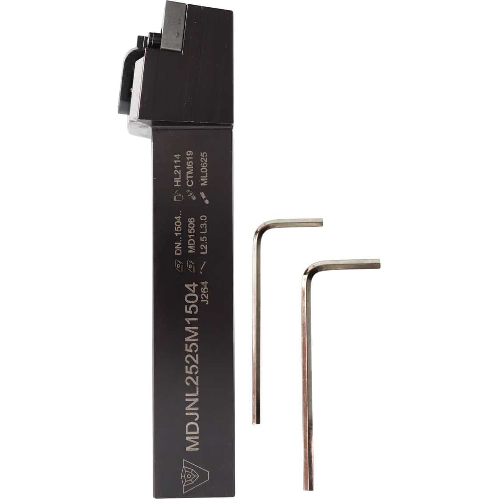 Изображение товара Державка VIZER MDJNL 2525 M1504 122515V01 для точной фиксации инструмента