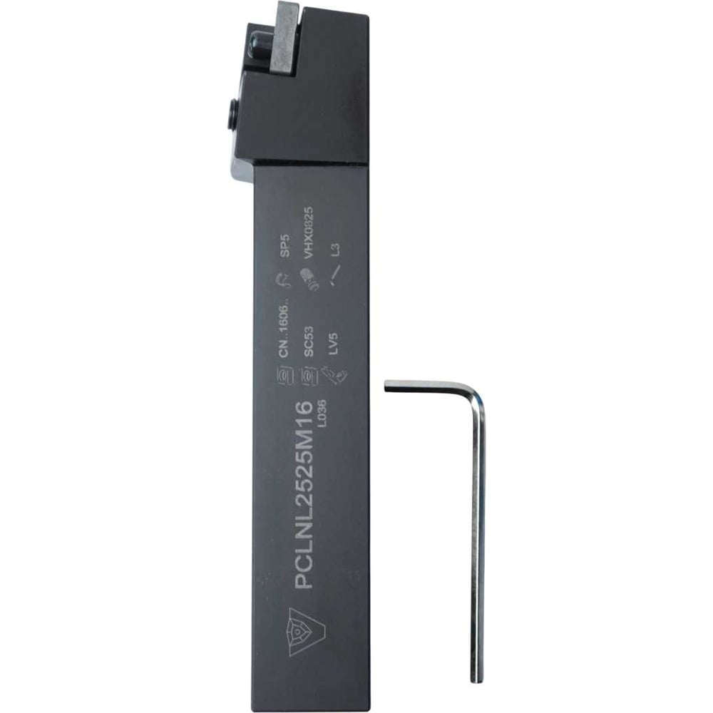 Изображение товара Державка VIZER PCLNL 2525 M16 для токарной обработки